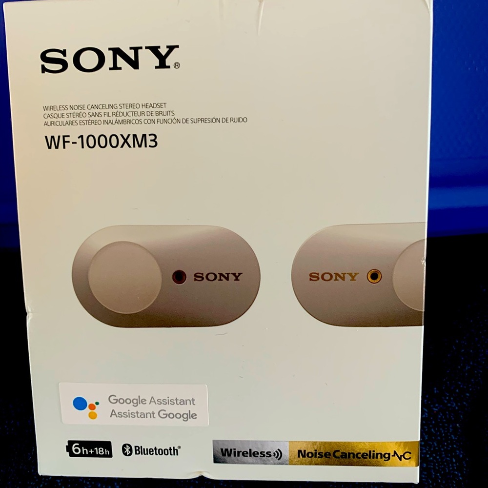 Sony Wireless Headset - A0000